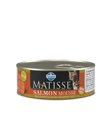 Matisse gatto mousse salmone 85 gr
