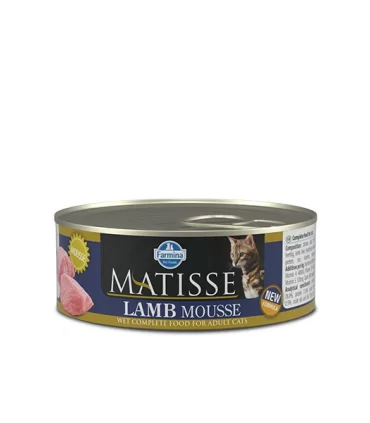 Matisse gatto mousse agnello 85 gr