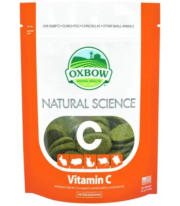 Oxbow natural science vitamin c 120 gr