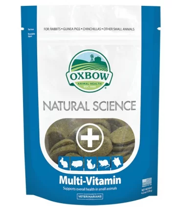 Oxbow natural science multi vitamin 120 gr