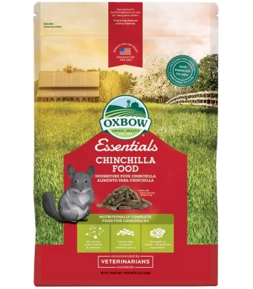 Oxbow essentials chinchilla food 1.36 kg