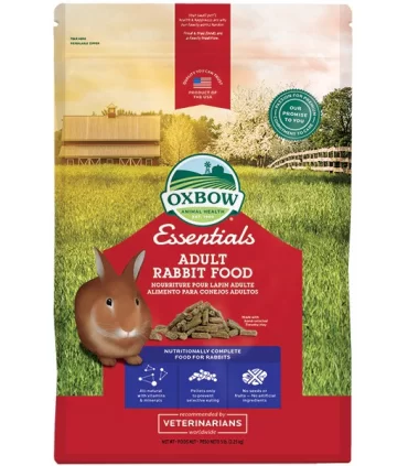 Oxbow essentials adult rabbit food 2.25 kg