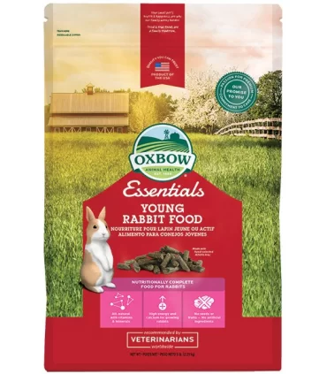 Oxbow essentials young rabbit food 2.25 kg