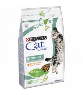 Purina Tonus cat chow gatto sterilised pollo 10 kg