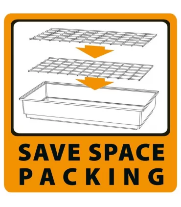 Ferplast rabbit 120 gabbia per conigli