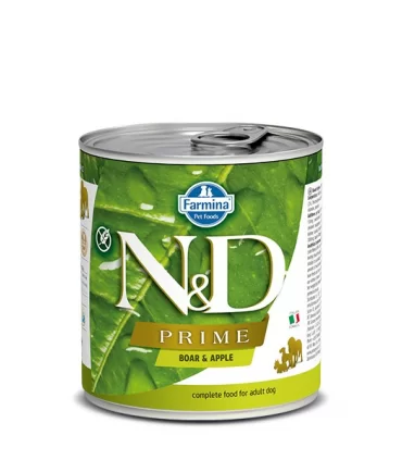 Farmina n&d prime adult cinghiale e mela 285 gr