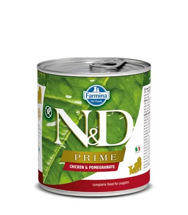 Farmina n&d prime puppy pollo e melograno 285 gr