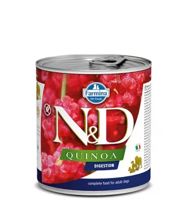 Farmina n&d quinoa adult digestion 285 gr
