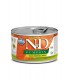 Farmina n&d pumpkin adult mini cinghiale zucca e mela 140 gr