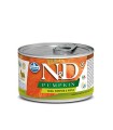 Farmina n&d pumpkin adult mini cinghiale zucca e mela 140 gr