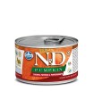 Farmina n&d pumpkin adult mini pollo zucca e melograno 140 gr