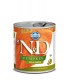 Farmina n&d pumpkin adult anatra e zucca 285 gr
