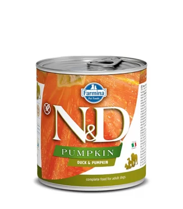 Farmina n&d pumpkin adult anatra e zucca 285 gr
