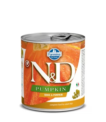 Farmina n&d pumpkin adult quaglia e zucca 285 gr