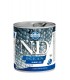 Farmina n&d ocean adult salmone e merluzzo 285 gr