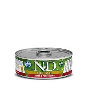 Farmina n&d prime kitten pollo e melograno 80 gr