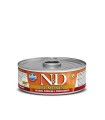 Farmina n&d pumpkin grain free gatto pollo zucca e melograno 70 gr
