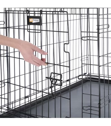 Ferplast dog-inn 60 nero box