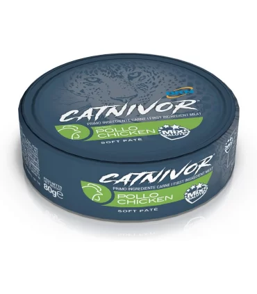 Drn catnivor pollo 80 gr