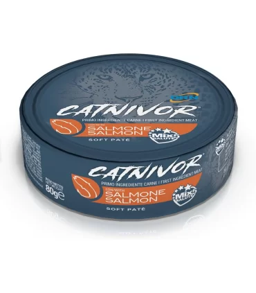 Drn catnivor salmone 80 gr