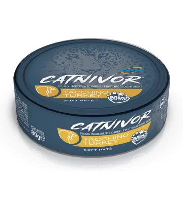 Drn catnivor tacchino 80 gr