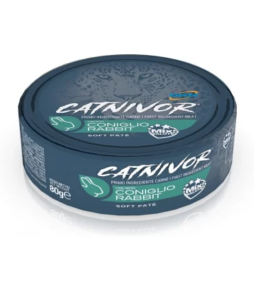 Drn catnivor coniglio 80 gr