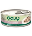 Oasy gatto pollo con spinaci umido 70 gr