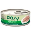 Oasy gatto tonno con aloe umido 70 gr