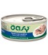 Oasy gatto tonno con sardine umido 70 gr