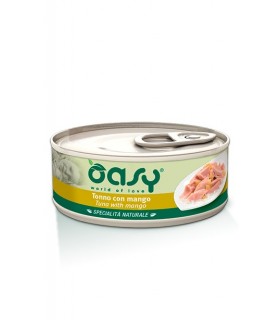 Oasy gatto tonno con mango umido 150 gr