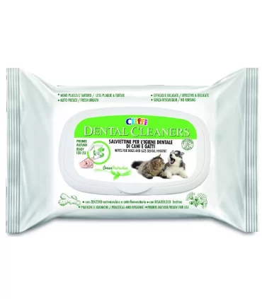 Cliffi dental cleaners 20 salviettine
