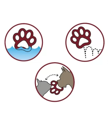 Bama pet orma gioco per cani 14 cm