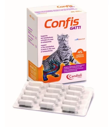 Candioli confis gatti 45 capsule