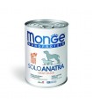 Monge cane monoproteico patè solo anatra 400 gr