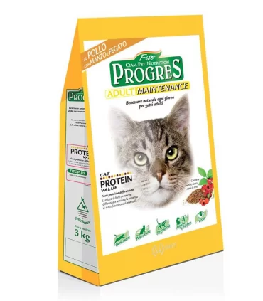 Fito progres gatto adult mantenimento manzo e fegato 10 kg