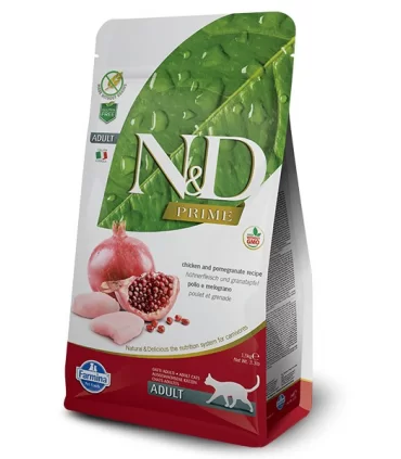 Farmina n&d prime gatto pollo e melograno 1,5 kg