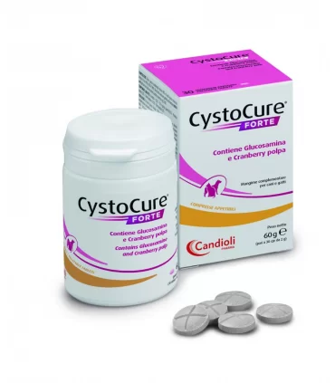 Candioli cystocure forte 30 compresse 60 gr