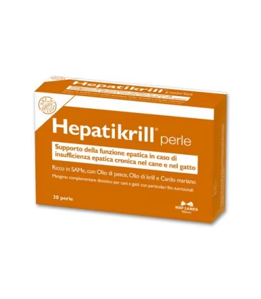 Nbf Lanes hepatikrill cane e gatto 30 perle