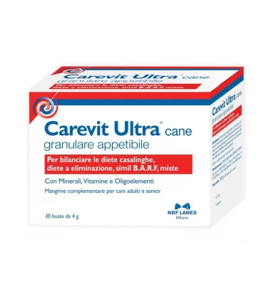 Nbf lanes carevit ultra dog 30 buste
