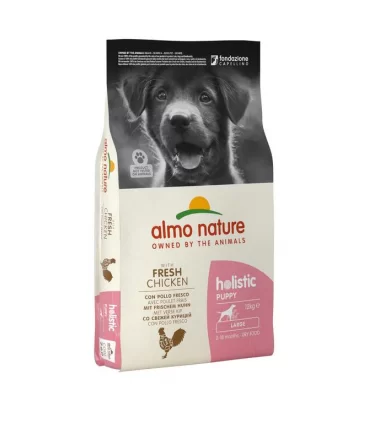 Almo nature holistic puppy large con pollo 12 kg