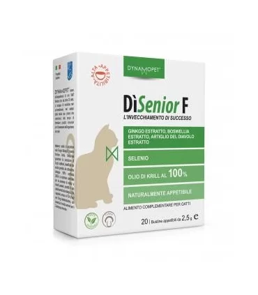 Dynamopet disenior F 20 bustine 2,5 gr