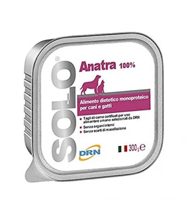 Drn solo anatra 300 gr