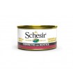 Schesir gatto gelatina tonnetto con dentice 85 gr