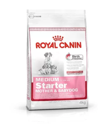 Royal Canin medium starter 4 kg