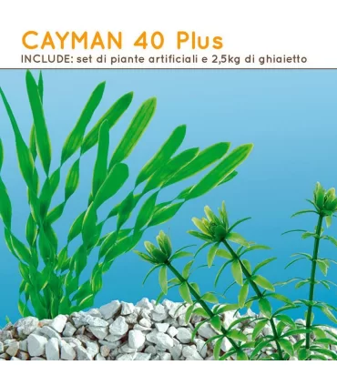 Ferplast cayman 40 plus nero