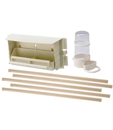 Ferplast hemmy voliera in legno