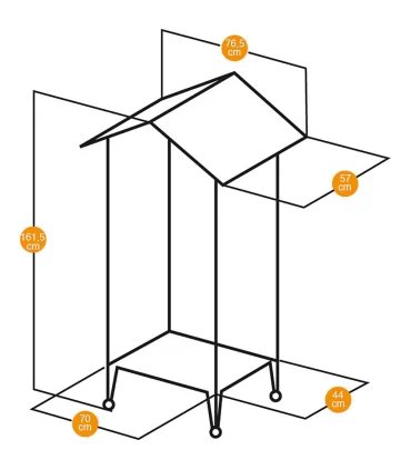 Ferplast nota voliera