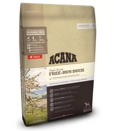 Acana free run duck dog 2 kg singles 25