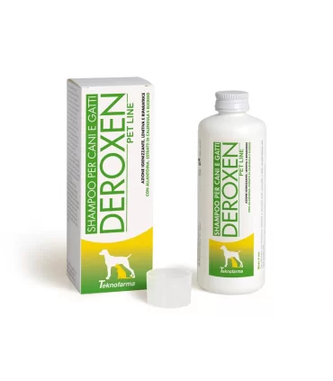 Teknofarma deroxen pet line shampoo 200 ml