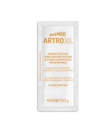 Petmod artro XL 30 bustine 2000 mg
